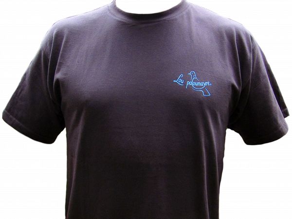 Tee shirt Lou Paloumayre marron