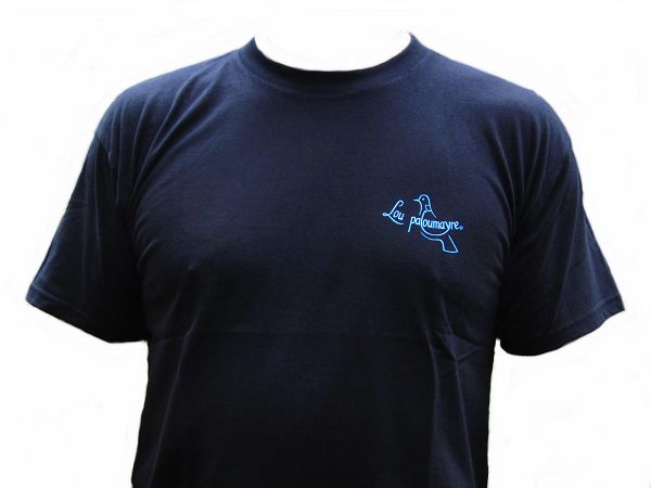 Tee shirt Lou Paloumayre Noir