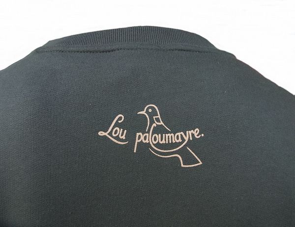 Sweat Lou paloumayre kaki