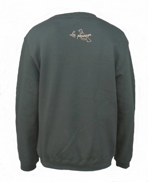 Sweat Lou paloumayre kaki 3xl