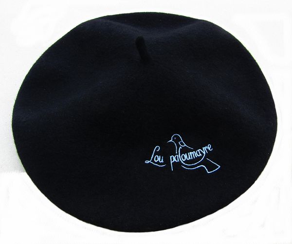 Béret Lou Paloumayre noir