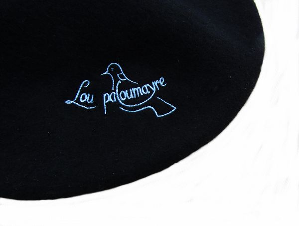 Béret Lou Paloumayre noir