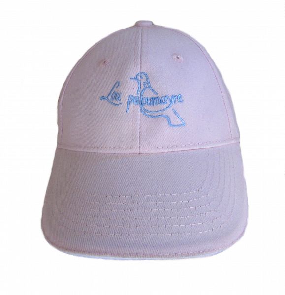 Casquette enfant Lou paloumayre rose