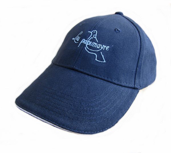 Casquette enfant Lou paloumayre bleue