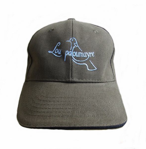 Casquette Lou paloumayre kaki