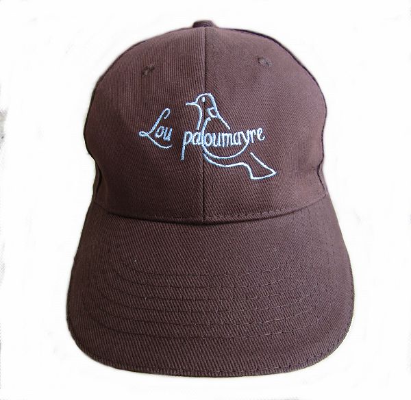 Casquette Lou paloumayre marron