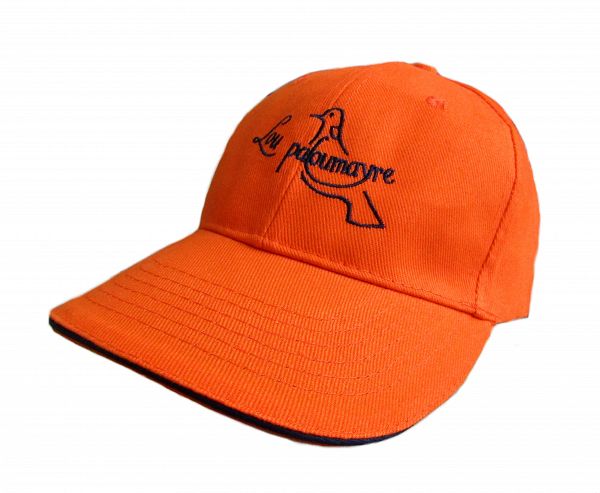 Casquette Lou paloumayre orange