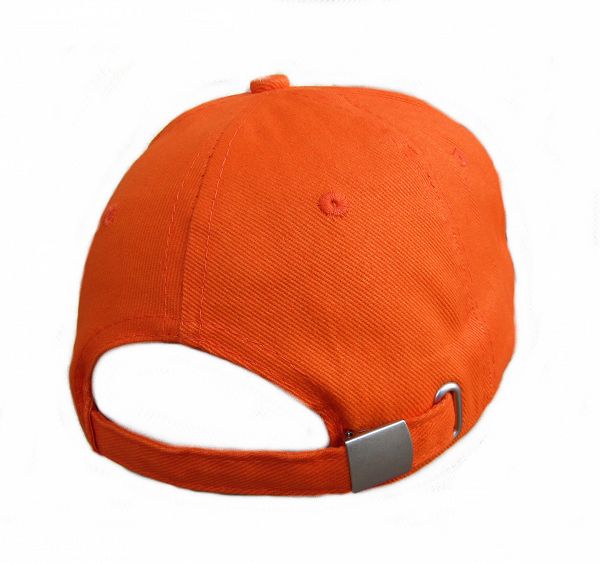 Casquette Lou paloumayre orange