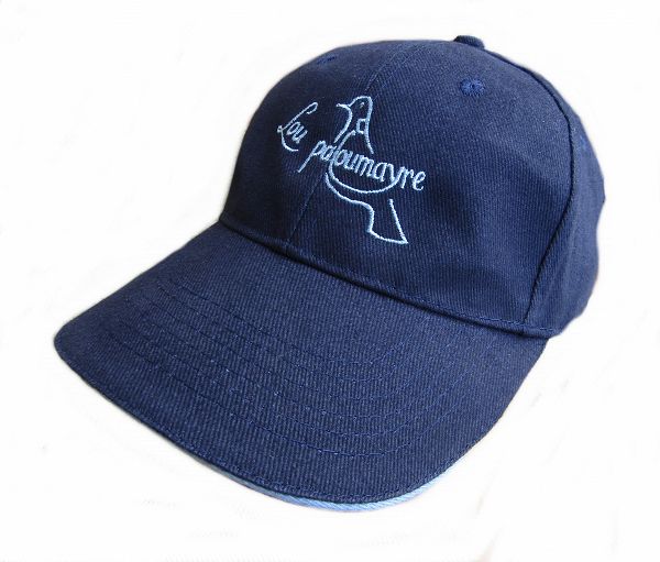 Casquette Lou paloumayre bleu