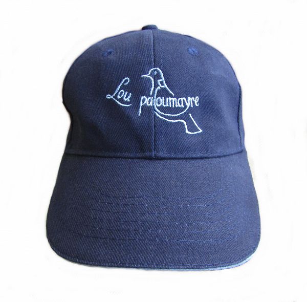 Casquette Lou paloumayre bleu