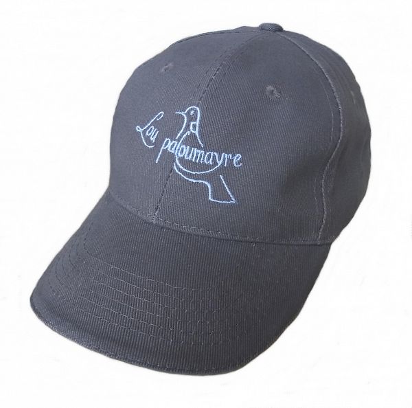Casquette Lou paloumayre grise