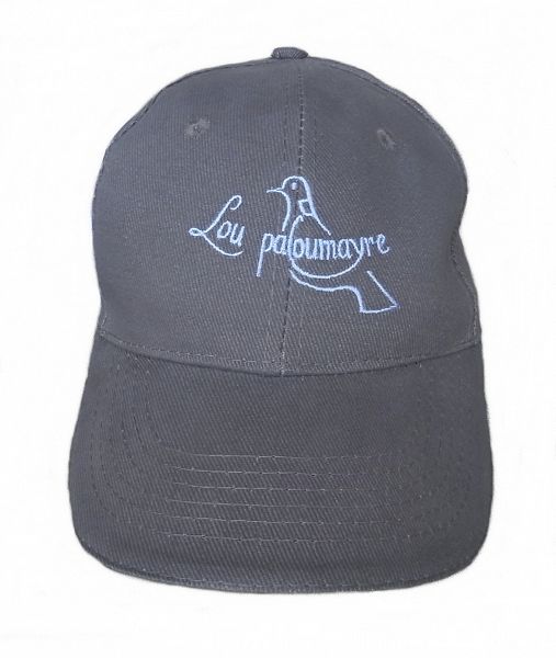 Casquette Lou paloumayre grise