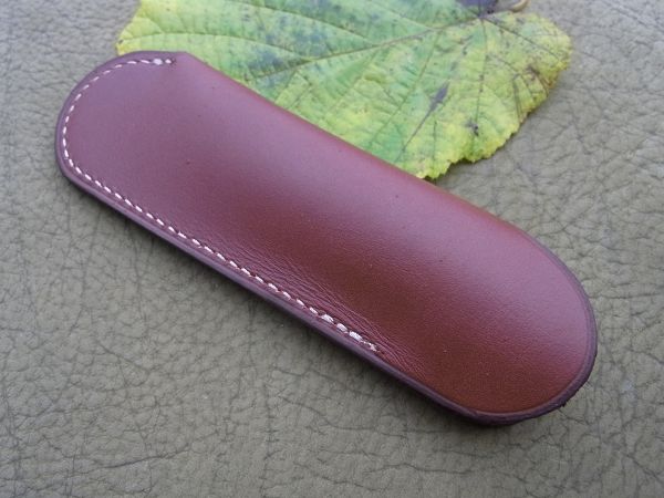 Fourreau de protection en cuir