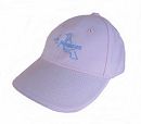 Casquette enfant Lou paloumayre rose