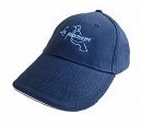 Casquette enfant Lou paloumayre bleue