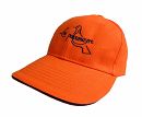 Casquette Lou paloumayre orange