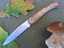 Couteau Lou paloumayre pliant manche en olivier