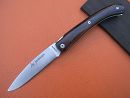 Couteau Lou paloumayre pliant manche en ébène